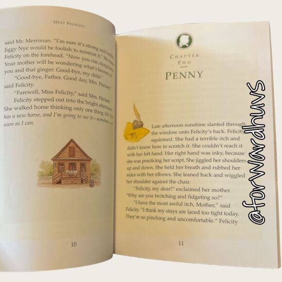 Bundle Sale 3 for $15 | American Girl | Meet Felicity | Book 1 | Paperback - Picture 6 of 8